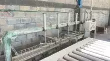 للبيع مجموعة مميزة من المعدات لمناشير الحجر