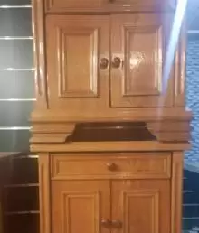 غرفة نوم للبيع خشب بلوط اصلي