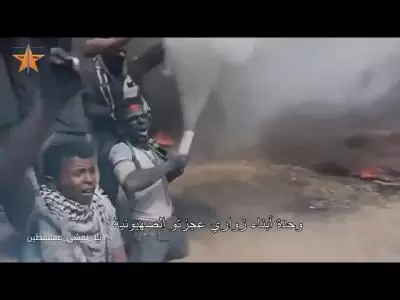 يلا نمشي عفلسطين (يلا امشوا معانا عفلسطين) كاملة مع الكلمات